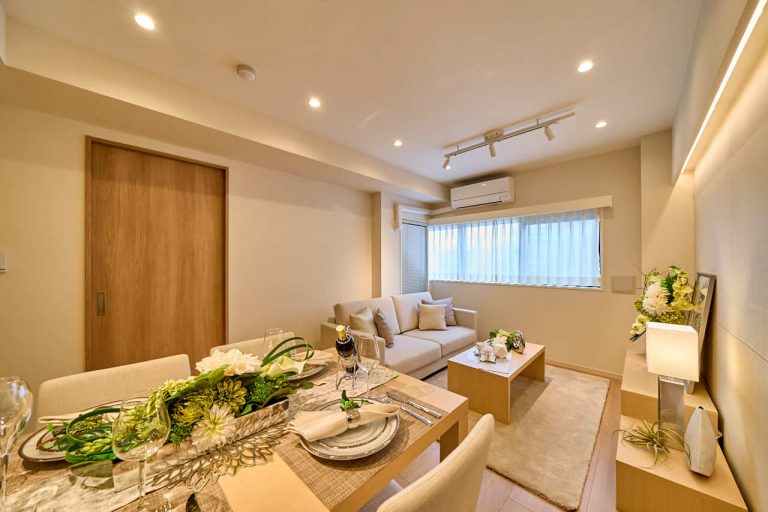 リビングダイニング