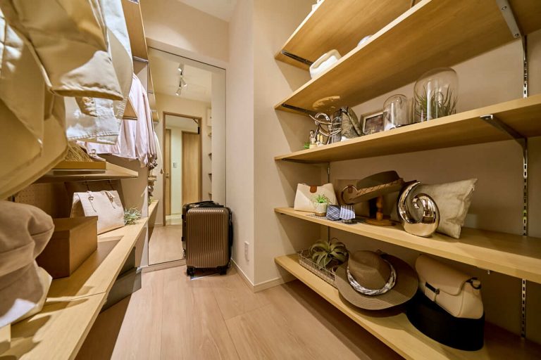 WIC（ウォークインクローゼット）