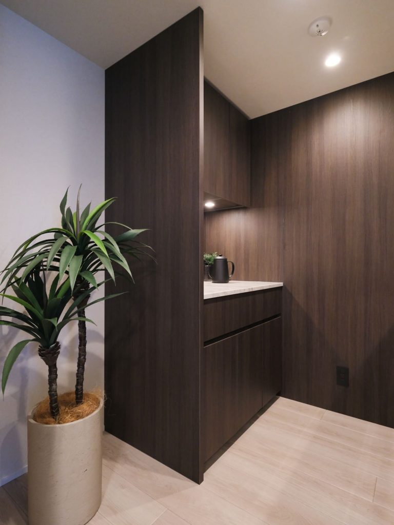 キッチン カップボード