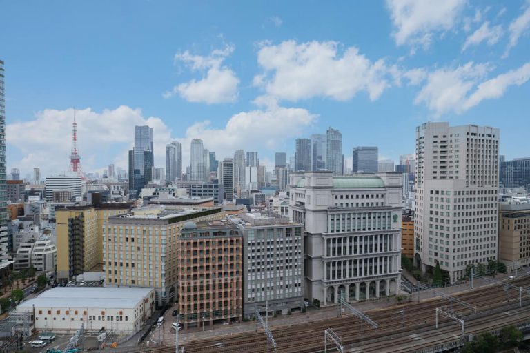 汐留　東京タワーを望む、19階の上質な1SLDK