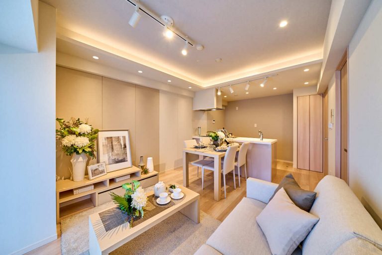 リビングダイニング