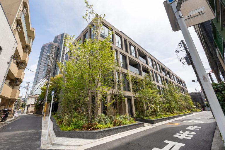 グランリビオ恵比寿　恵比寿の静穏に暮らす、新築低層レジデンス