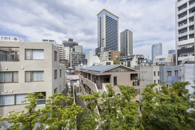 眺望（北東側バルコニー）