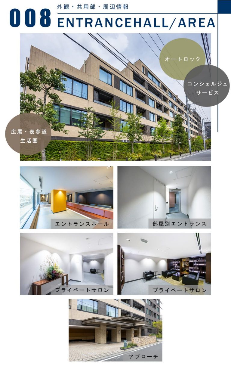 008外観,共用部,周辺情報,ENTRANCEHALL,AREA
