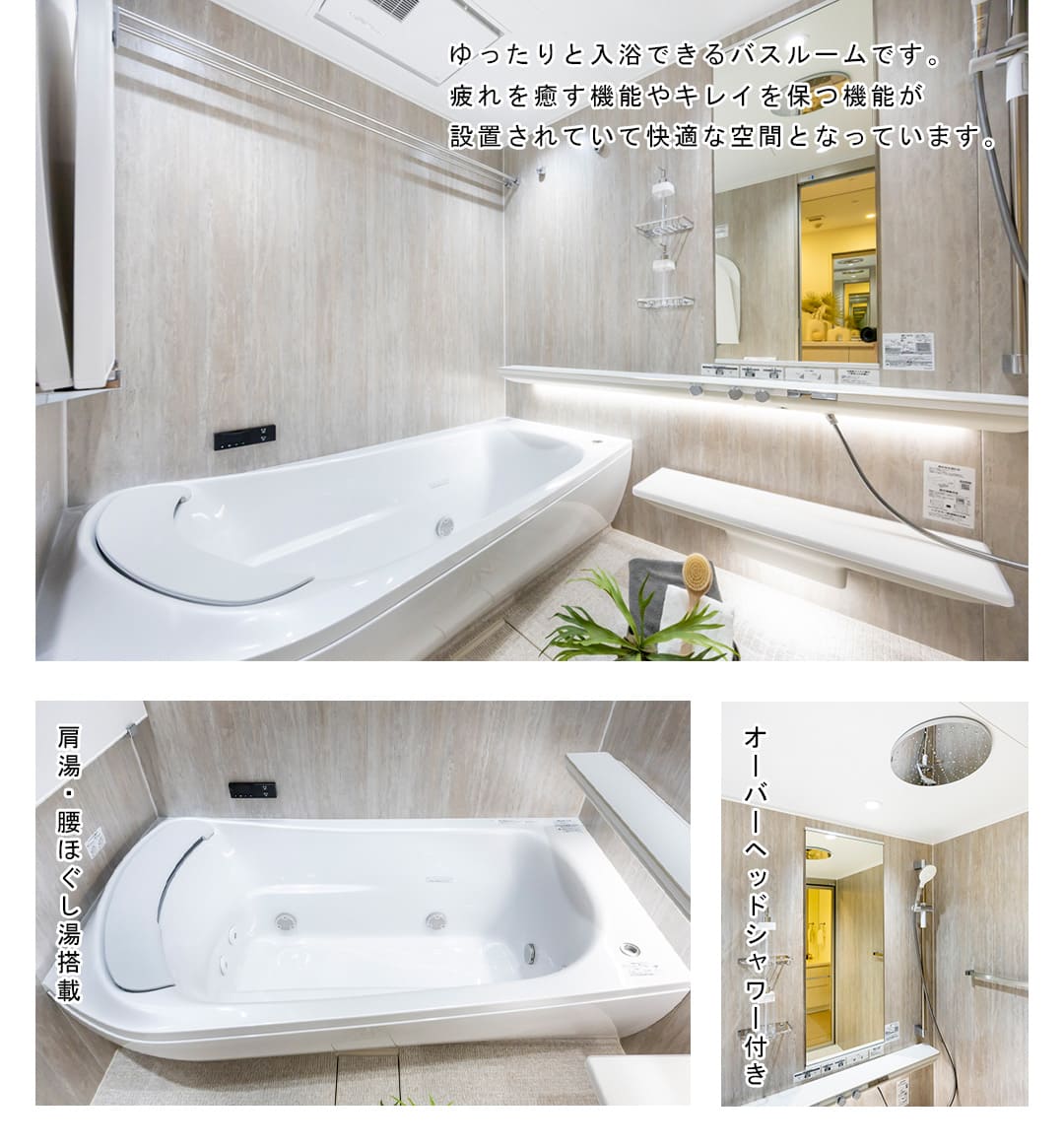 ザ・パークハウスグラン南青山高樹町の浴室