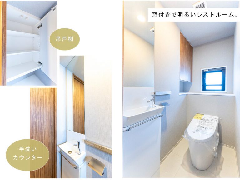 オープンレジデンシア代々木上原のトイレ