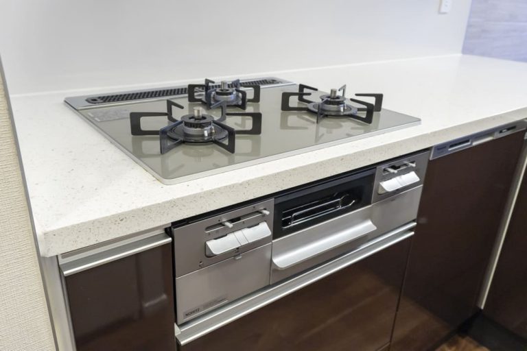 キッチン ガスコンロ