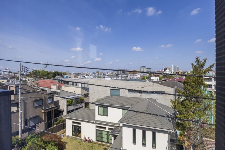 洋室2からの眺望