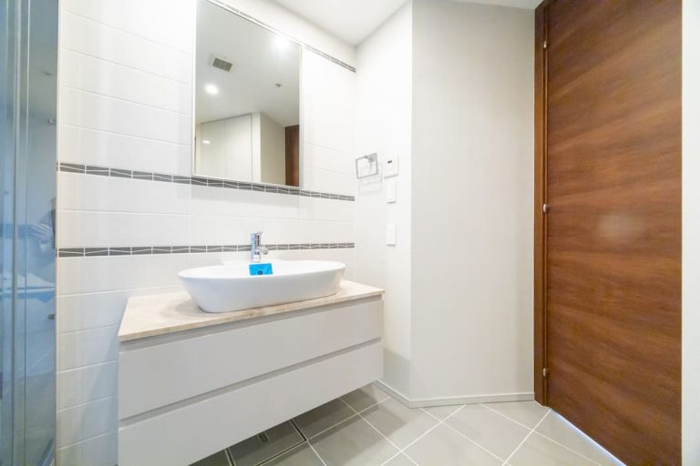 洗面室（主寝室内）