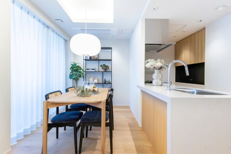 リビングダイニング