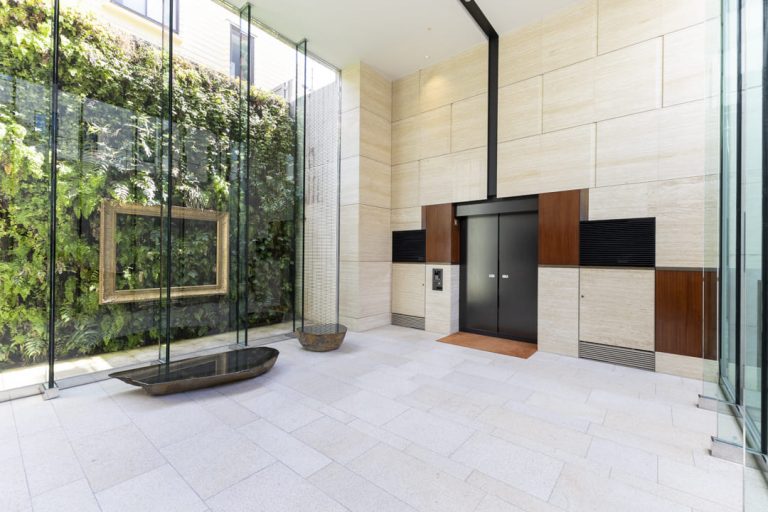 エレベーターホール