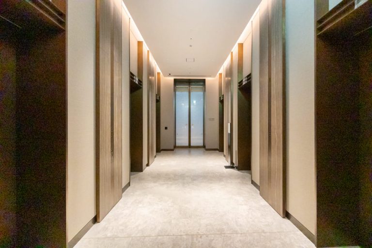 エレベーターホール