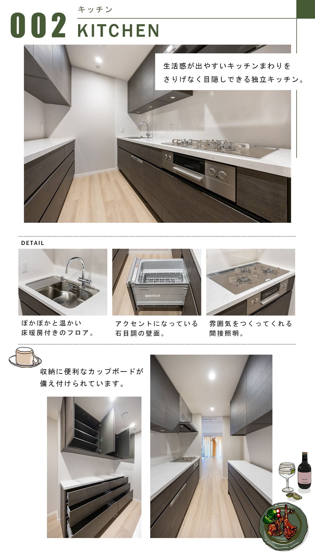 002キッチン,KITCHEN