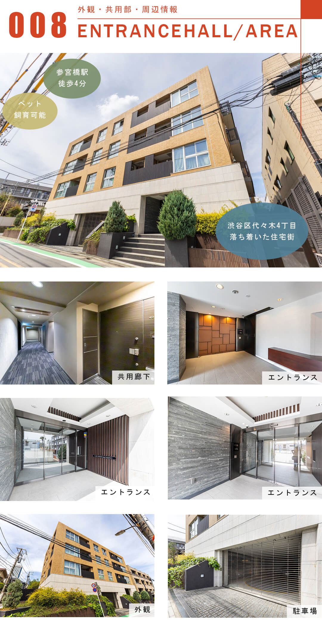 プラネスーペリア代々木参宮橋のリビングダイニング