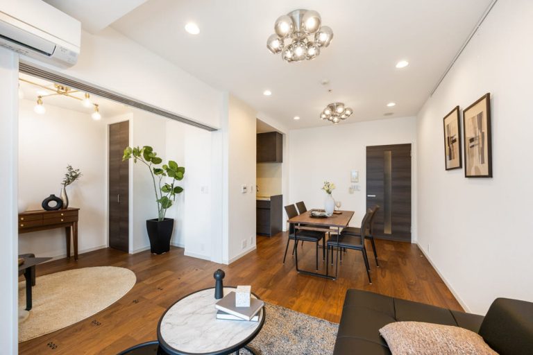 リビングダイニング