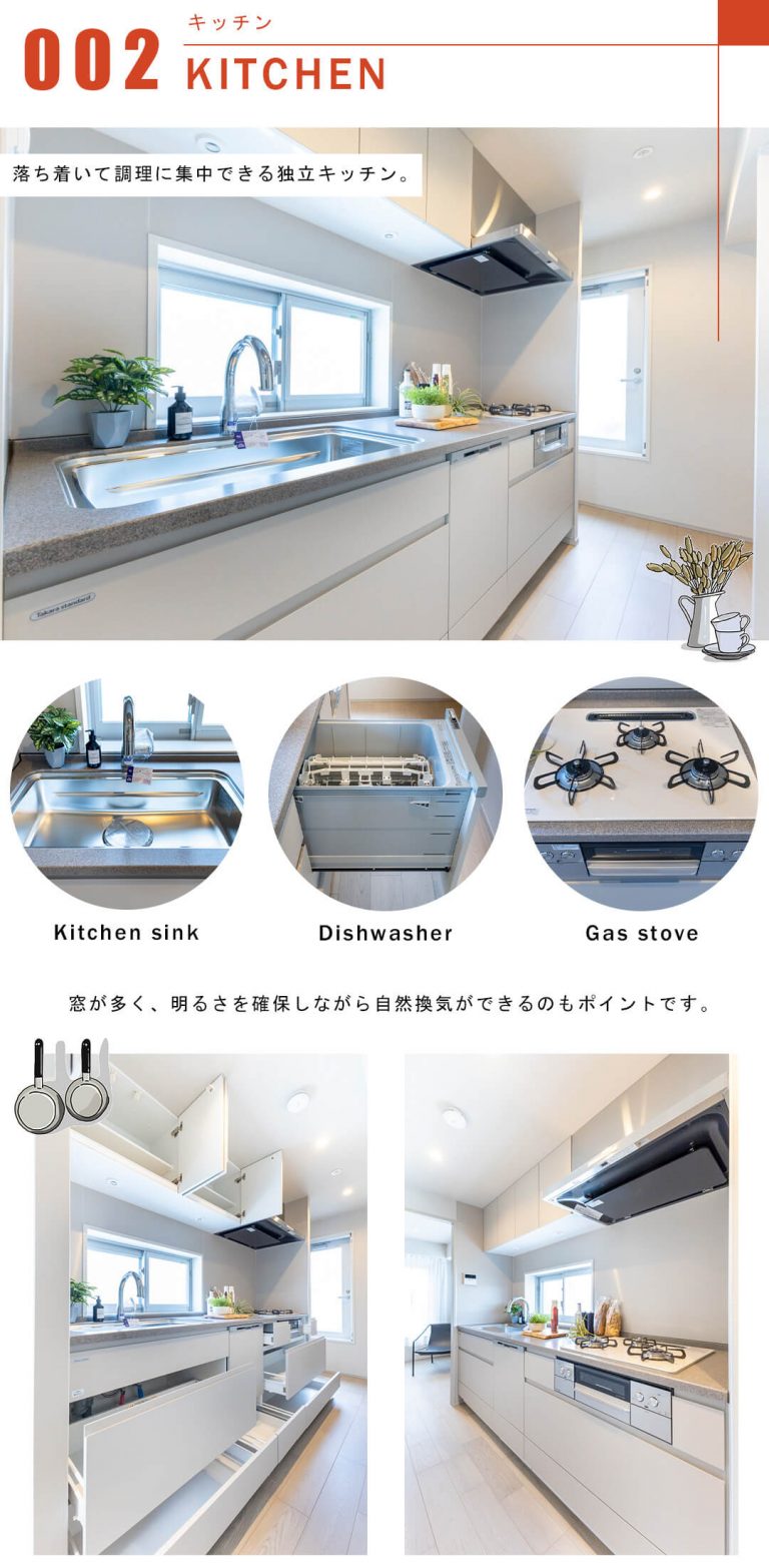 プラネスーペリア代々木参宮橋のキッチン