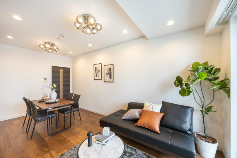 リビングダイニング