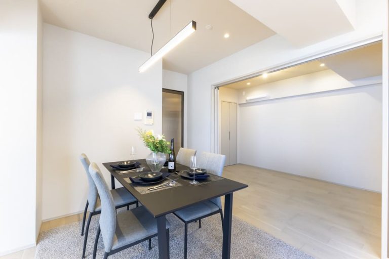 リビングダイニング、洋室2