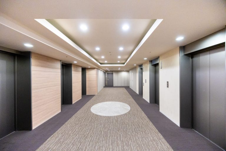 エレベーターホール