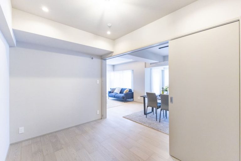 洋室2、リビングダイニング