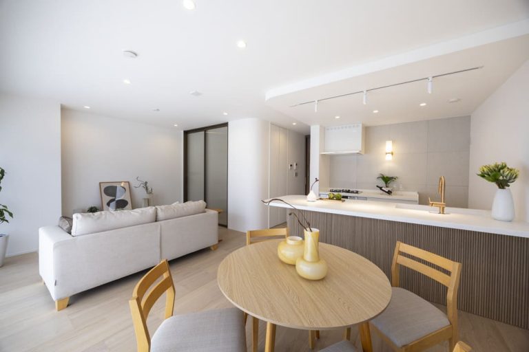 リビングダイニング