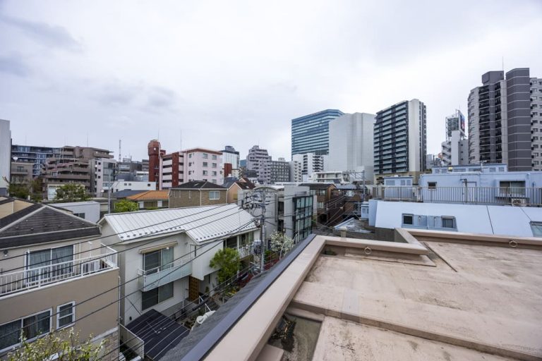 眺望（ルーフバルコニー）