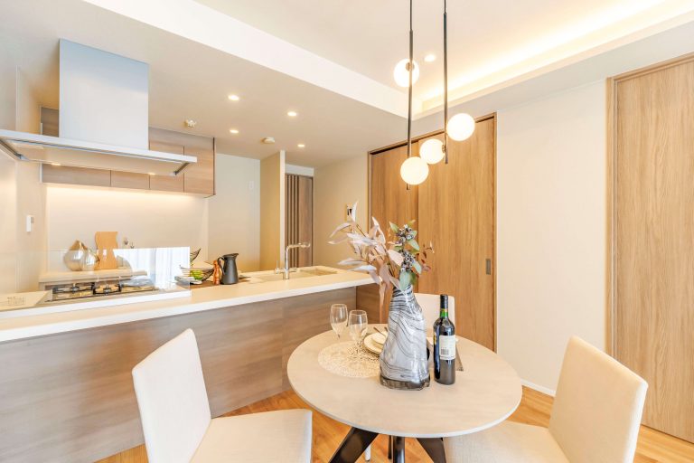 リビングダイニング