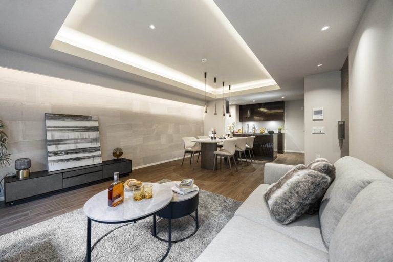 リビングダイニング