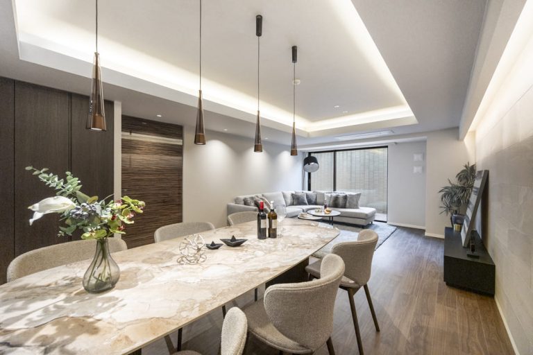 リビングダイニング