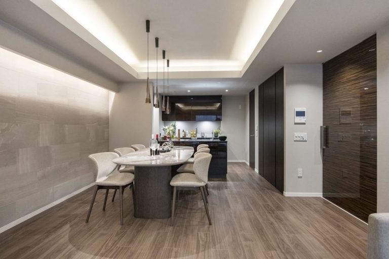 リビングダイニング