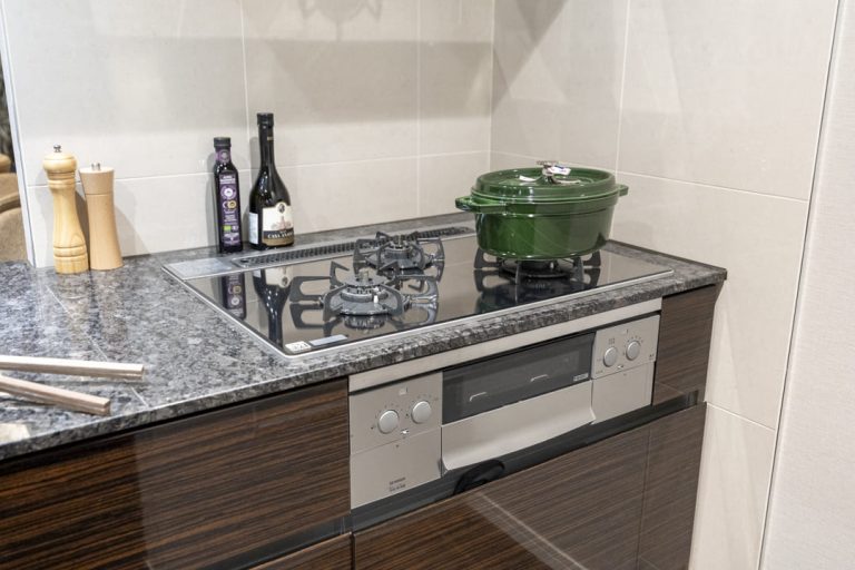 キッチン ガスコンロ