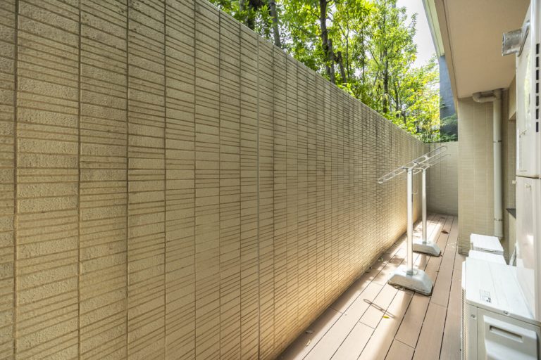 ドライエリアテラス