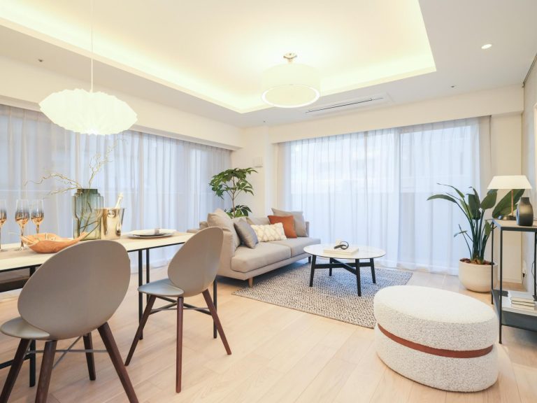 リビングダイニング