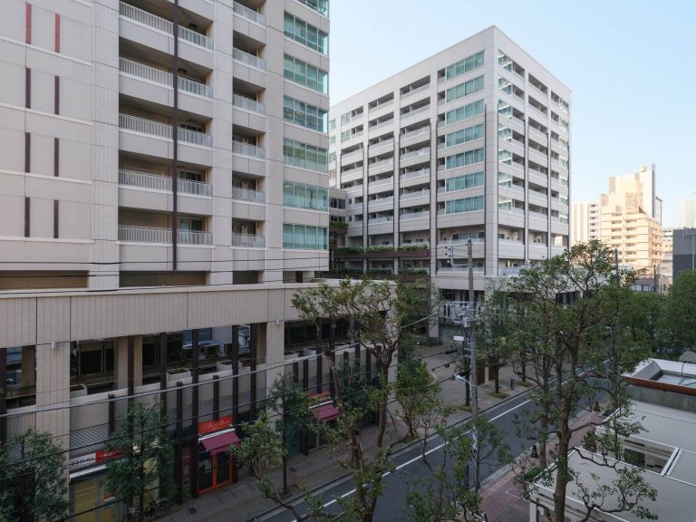 バルコニー眺望