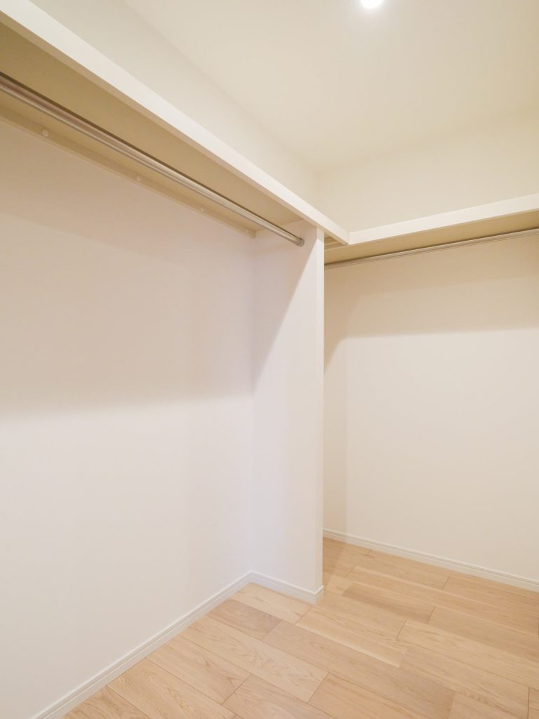 洋室1 WIC（ウォークインクローゼット）