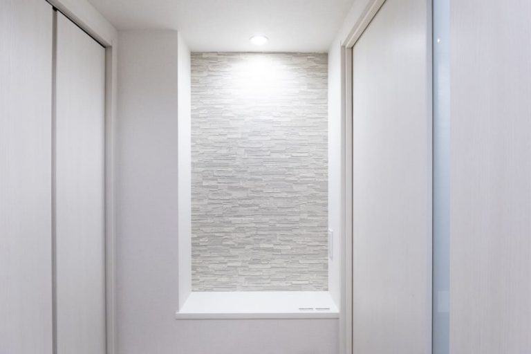 廊下 ニッチカウンター