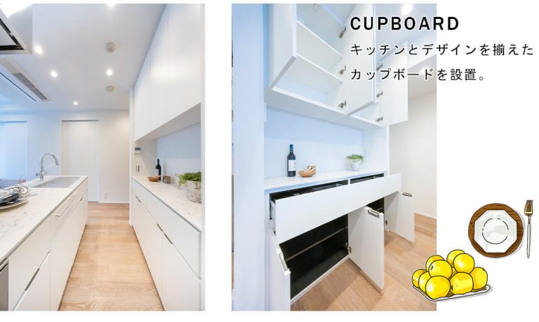 ウェリスタワー愛宕虎ノ門のキッチン