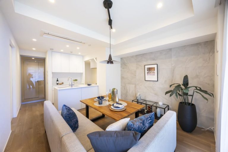 リビングダイニング