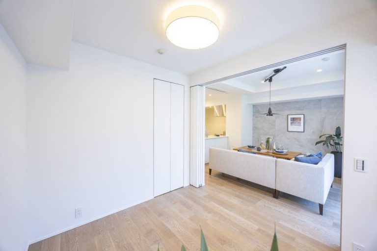 洋室1、リビングダイニング