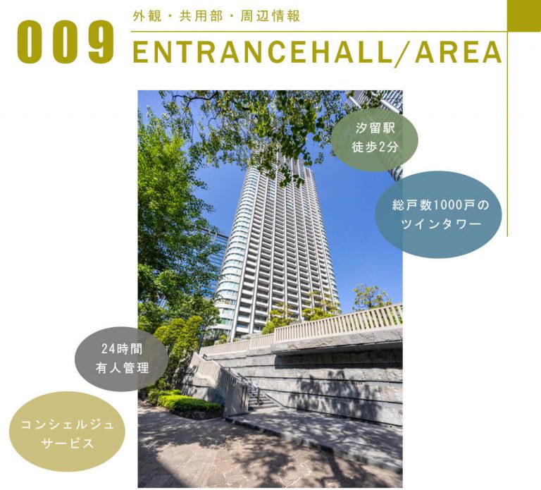 東京ツインパークスレフトウイングの外観