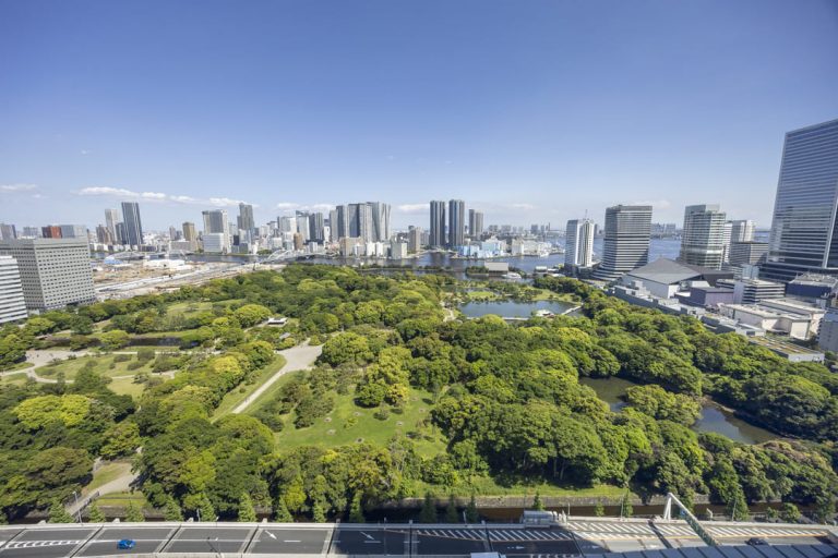 東京ツインパークスレフトウイング　浜離宮の緑を望む、26階・89㎡の角住戸