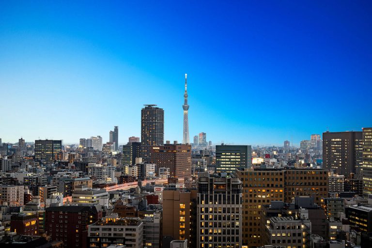 ブリリアザ・タワー東京八重洲アベニュー　26階部、東京スカイツリーが望める2LDK