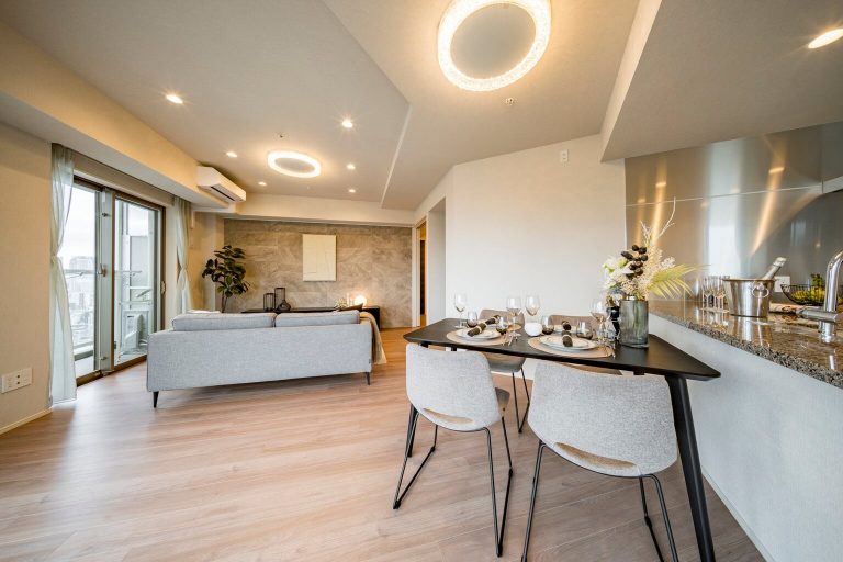 リビングダイニング