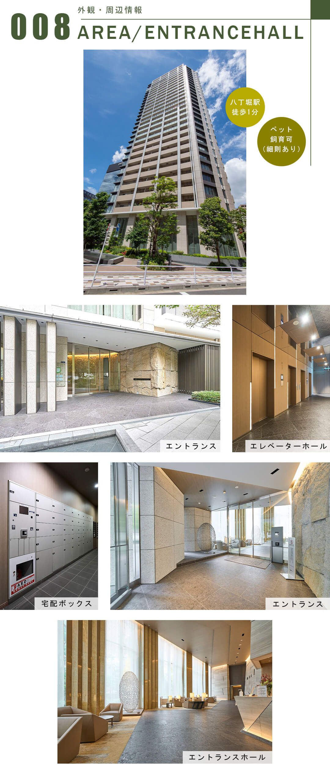 ブリリアザ・タワー東京八重洲アベニューの外観・周辺情報