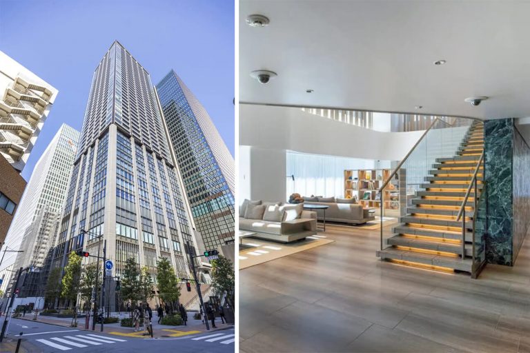 ワールドタワーレジデンス　魅力あふれる東京タワービュー