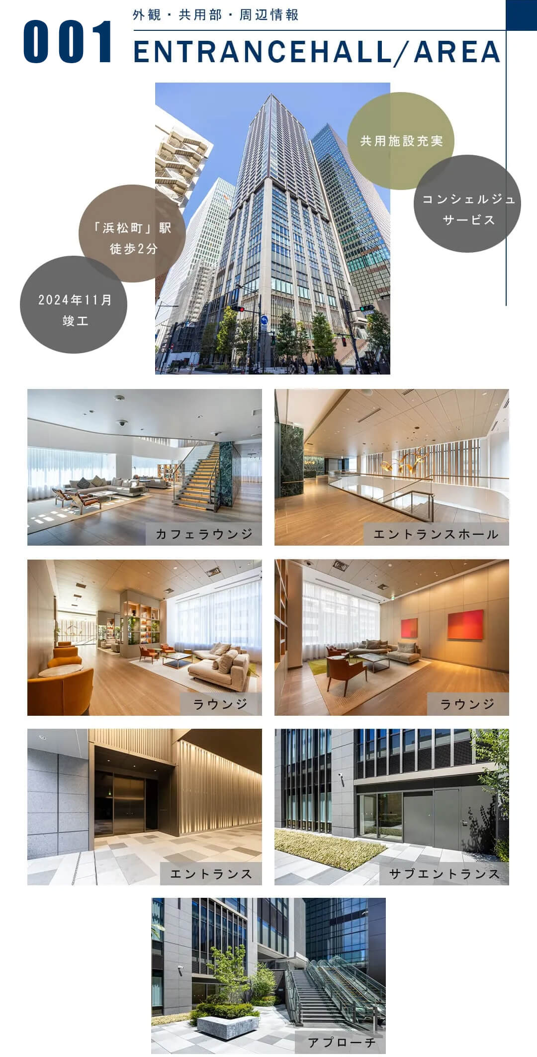 ワールドタワーレジデンスの外観・周辺情報