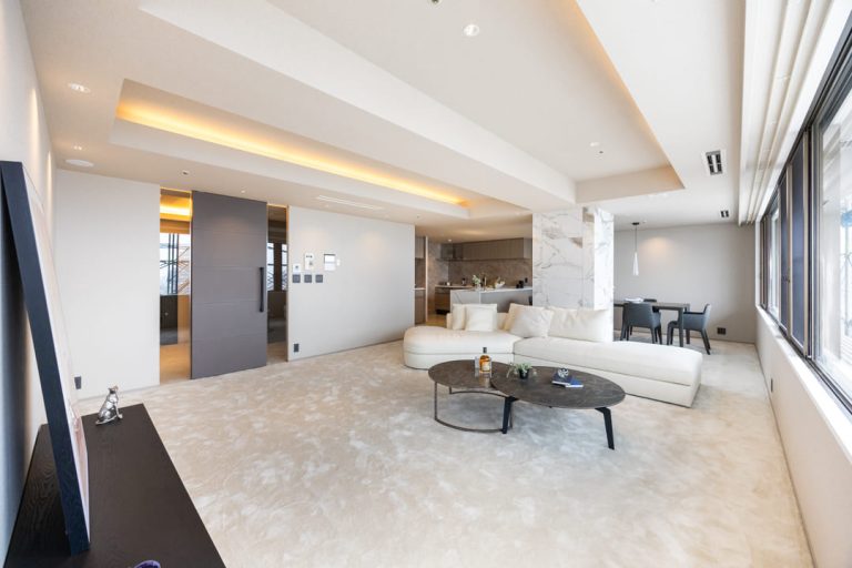 恵比寿ガーデンテラス壱番館　ガーデンプレイス隣接、150㎡超の30階角住戸