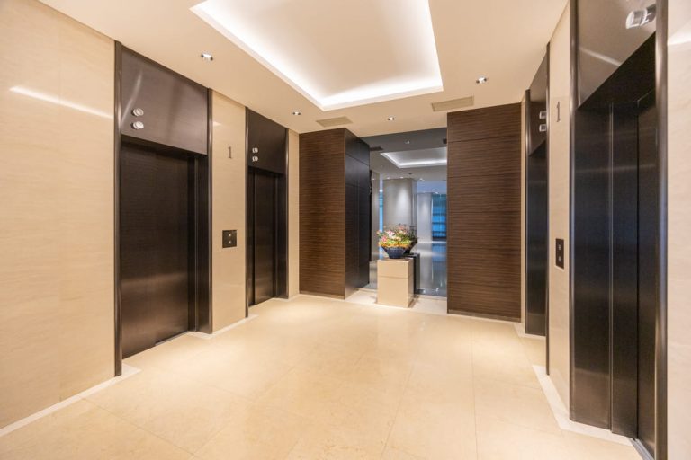 エレベーターホール