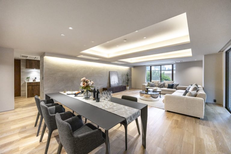 リビングダイニング