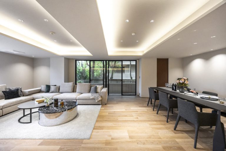 リビングダイニング